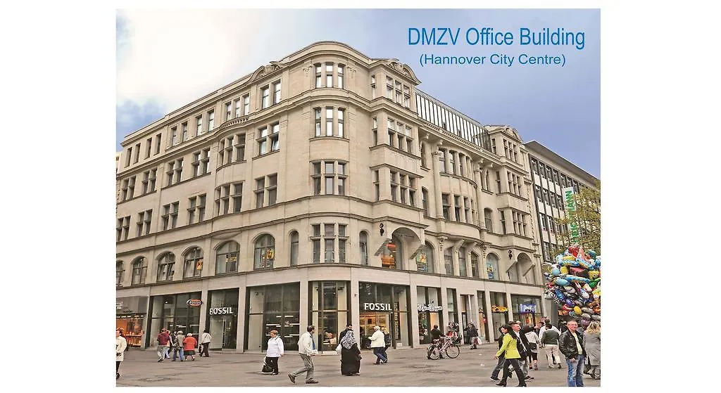 בית אירוח Deutsche Messe Zimmer - Accommodation Service Hannover Fair גרמניה