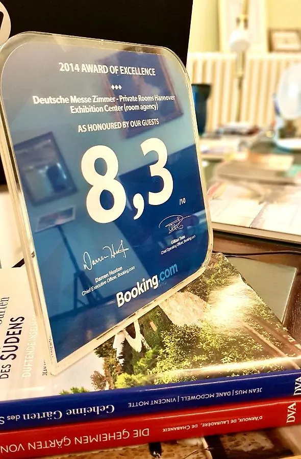 Deutsche Messe Zimmer - Accommodation Service Hannover Fair منزل للإقامة